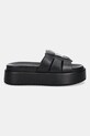 Buffalo klapki Noa Mule Ms 1602256.BLK czarny SS25