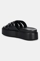 Obuwie Buffalo klapki Noa Mule Ms 1602256.BLK czarny