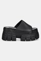 Παντόφλες Buffalo Gospher Mule 1602263.BLK μαύρο SS25