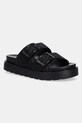 Buffalo klapki Raya Ari Spark syntetyczny czarny 1602283.BLK