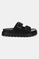 Buffalo klapki Raya Ari Spark 1602283.BLK czarny SS25