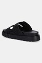 Obuwie Buffalo klapki Raya Ari Spark 1602283.BLK czarny
