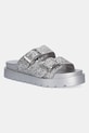 Buffalo klapki Raya Ari Glam pozostałe srebrny 1602284.SLV