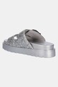 Obuća Natikače Buffalo Raya Ari Glam 1602284.SLV srebrna