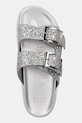 Buffalo klapki Raya Ari Glam srebrny 1602284.SLV