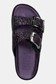 Buffalo klapki Raya Ari Glam fioletowy 1602286.PUR