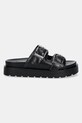 Buffalo klapki Raya Ari 1602289.BLK czarny SS25