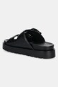 Obuwie Buffalo klapki Raya Ari 1602289.BLK czarny