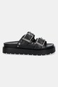 Buffalo papuci Raya Ari Stud 1602290.BLK negru SS25