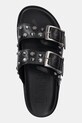 Buffalo papuci Raya Ari Stud negru 1602290.BLK