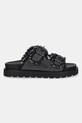 Pantofle Buffalo Eve Ari Spark 1602291.BLK černá SS25