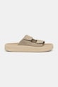 Veja ciabatte slide in camoscio Etna SA3220670A beige SS25