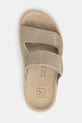 Veja ciabatte slide in camoscio Etna beige SA3220670A
