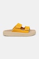 Veja suede sliders Etna SA3220671A orange SS25