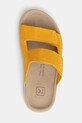 Veja suede sliders Etna orange SA3220671A