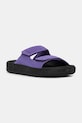 Veja papuci din piele Etna piele întoarsă violet SA3220677A