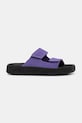 Veja papuci din piele Etna SA3220677A violet SS25
