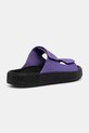 Shoes Veja suede sliders Etna SA3220677A violet