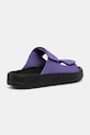 Încălțăminte Veja papuci din piele Etna SA3220677A violet