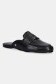 Kožené šľapky Anine Bing Corrine Mules mules čierna A.14.10963