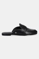 Anine Bing leather sliders Corrine Mules A.14.10963 black SS25