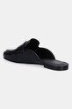Shoes Anine Bing leather sliders Corrine Mules A.14.10963 black