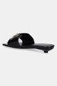 Scarpe Anine Bing infradito in pelle Ria Sandals Monogram A.14.10784 nero