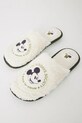 women'secret papuci de casa MICKEY MOUSE FUR HOUSE SLIPPERS 4999682 bej SS25