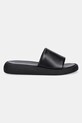 Copenhagen klapki skórzane Leather CPH773 czarny SS25