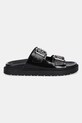 Copenhagen papucs velúrból Suede CPH796 fekete SS25
