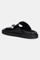 Cipők Copenhagen papucs velúrból Suede CPH796 fekete