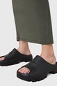 Pantofle AllSaints Eclipse Slider W033FC.BLK