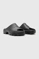 AllSaints klapki Eclipse Slider W033FC.BLK czarny SS25