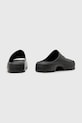 Obuwie AllSaints klapki Eclipse Slider W033FC.BLK czarny