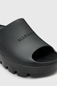AllSaints klapki Eclipse Slider czarny W033FC.BLK