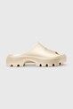 AllSaints klapki Eclipse Slider pozostałe złoty W033FC.GLD