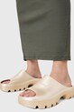 AllSaints klapki Eclipse Slider W033FC.GLD