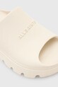 Шльопанці AllSaints Eclipse Slider бежевий W033FC.CHW