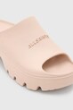Obuwie AllSaints klapki Eclipse Slider W033FC.RDU różowy