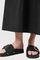 AllSaints klapki Ellie Stud Slider W038FC.BLK