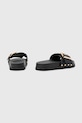 Obuwie AllSaints klapki Ellie Stud Slider W038FC.BLK czarny