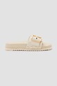 Natikače AllSaints Ellie Stud Slider ostalo bež W038FC.CHW