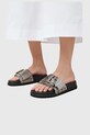 AllSaints papuci Ellie Stud Slider W039FC