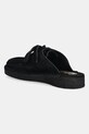Obuv Semišové šľapky Clarks Originals Desert Nomad 26181109 čierna