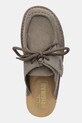Замшеві шльопанці Clarks Originals Desert Nomad сірий 26180181