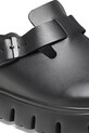 Взуття Шкіряні шльопанці Birkenstock Boston Chunky EXQ LENA 1026144 чорний
