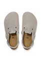Birkenstock klapki zamszowe Tokio LEVE 1028329 szary