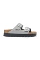 Birkenstock klapki Arizona Flex Platform BF pozostałe szary 1028439