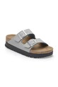 Birkenstock klapki Arizona Flex Platform BF 1028439 szary SS25