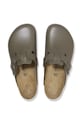Birkenstock șlapi de piele Boston NL 1029156 verde